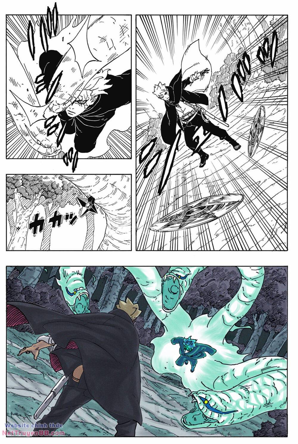 Uzumaki Boruto - Chapter 87 - Page 5