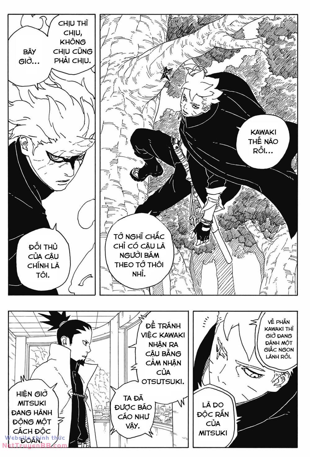 Uzumaki Boruto - Chapter 87 - Page 8