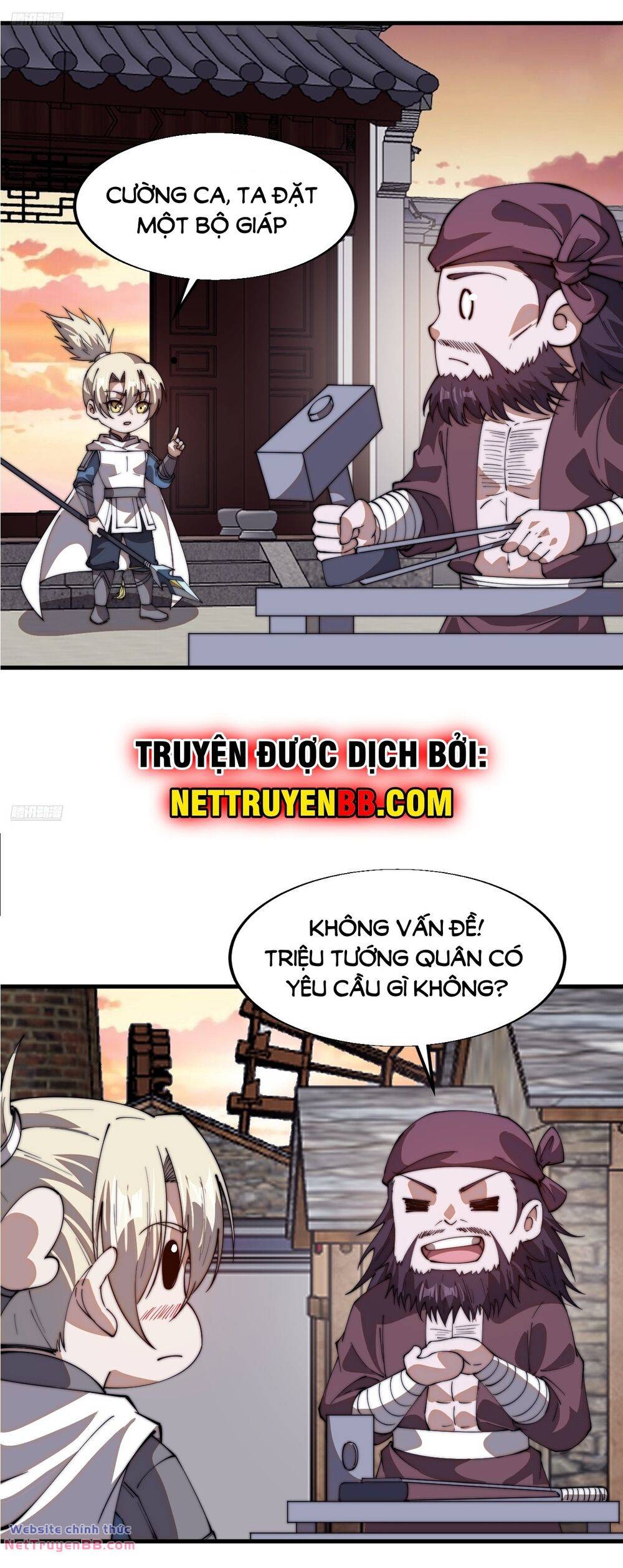 Ta Có Một Sơn Trại Chapter 836 - Trang 4