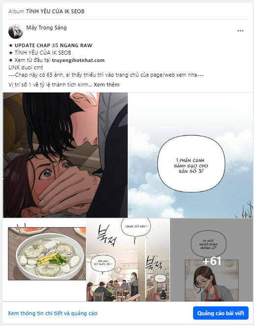 Tình Yêu Của Ik Seob Chapter 35.1 - Trang 31