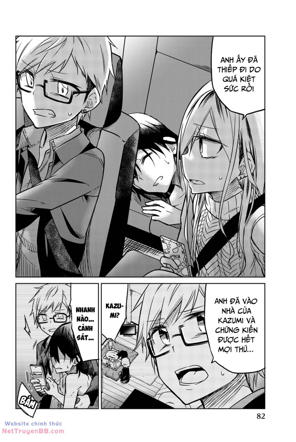 Ijousha no Ai Chapter 41 - Trang 10