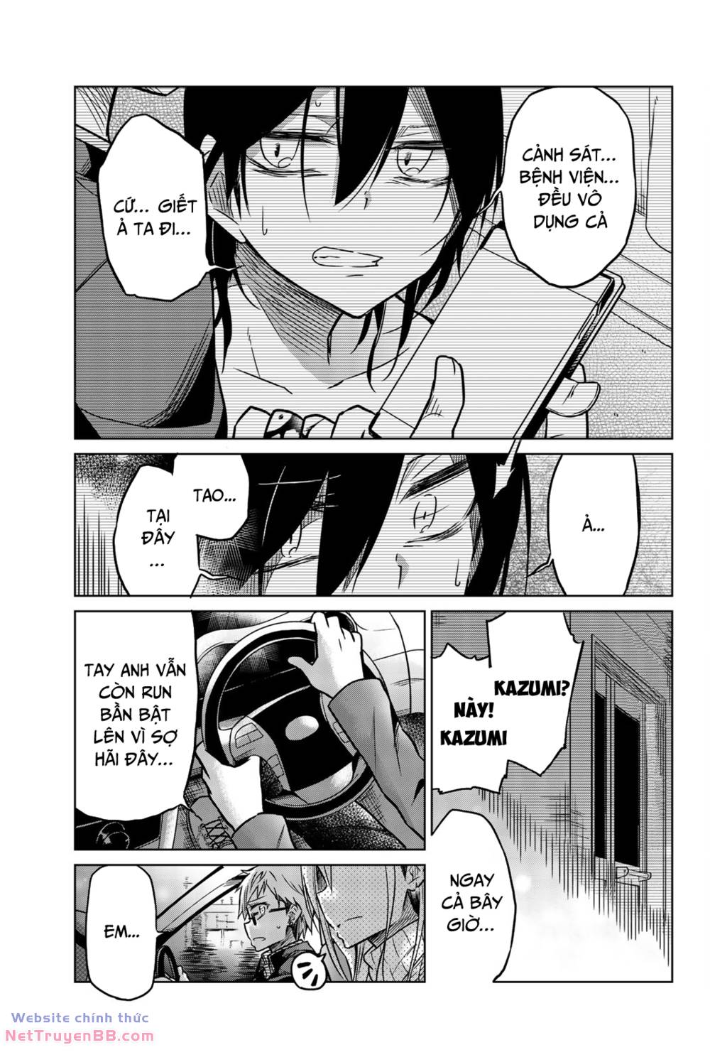 Ijousha no Ai Chapter 41 - Trang 11