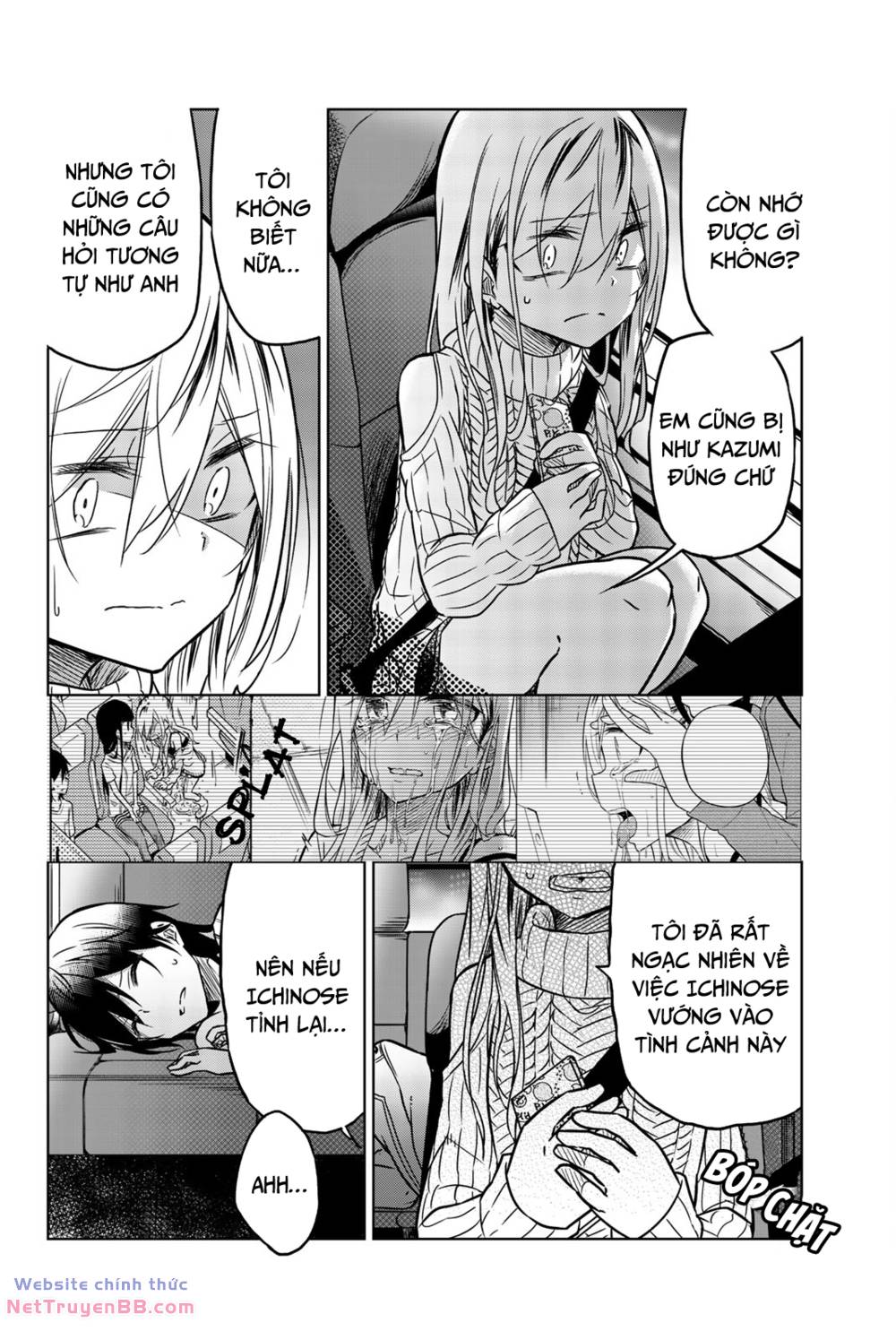 Ijousha no Ai Chapter 41 - Trang 12