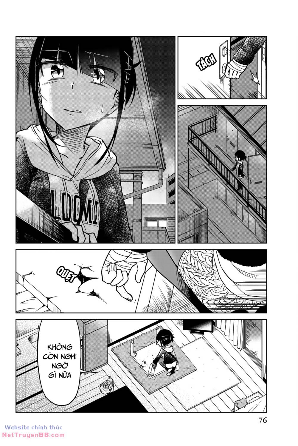 Ijousha no Ai Chapter 41 - Trang 4