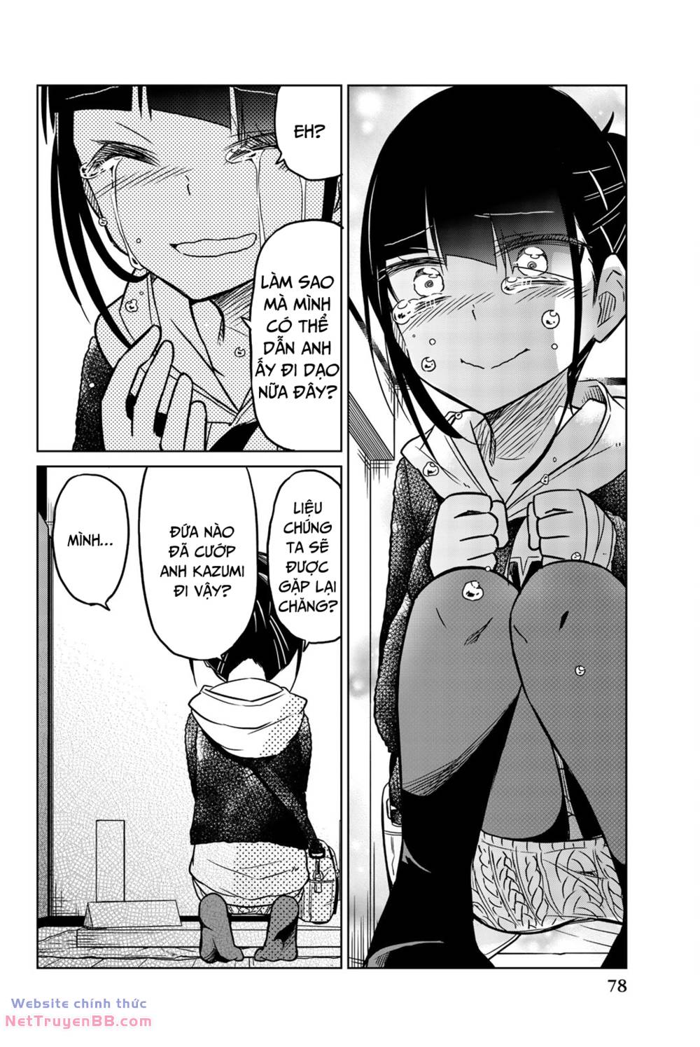 Ijousha no Ai Chapter 41 - Trang 6