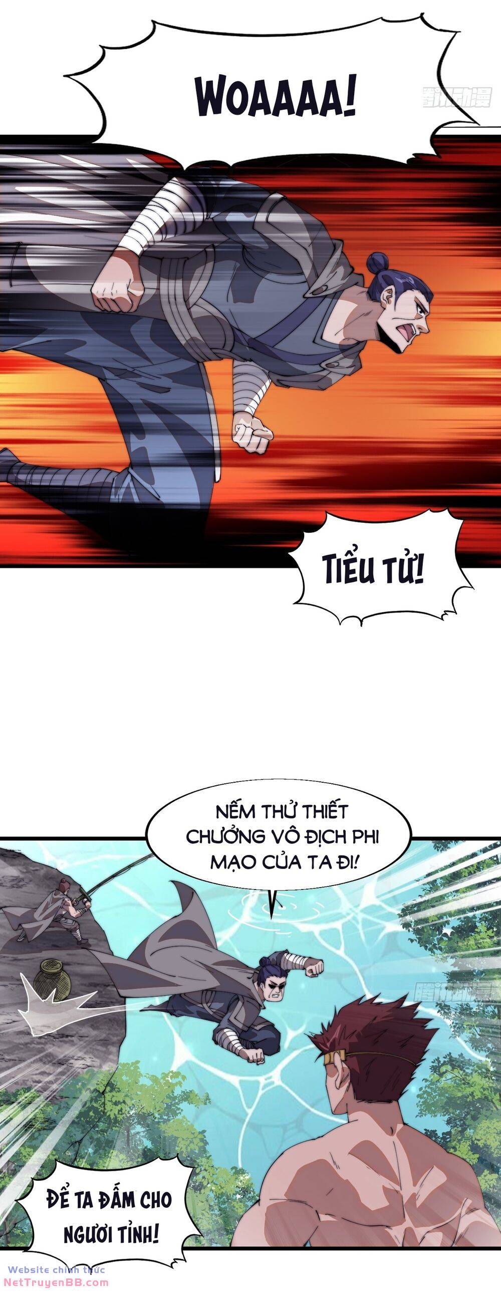 Ta Có Một Sơn Trại Chapter 838 - Trang 17