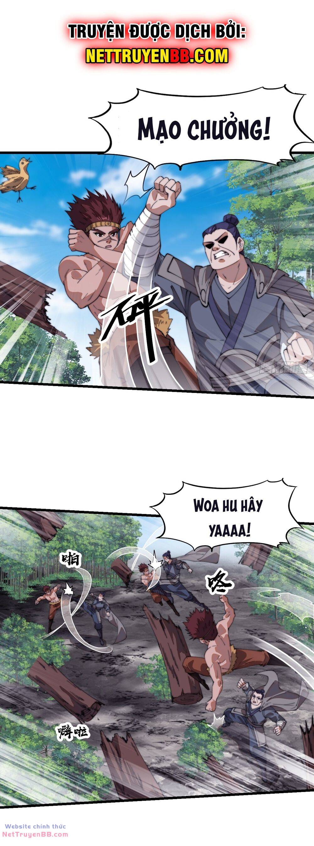 Ta Có Một Sơn Trại Chapter 838 - Trang 18