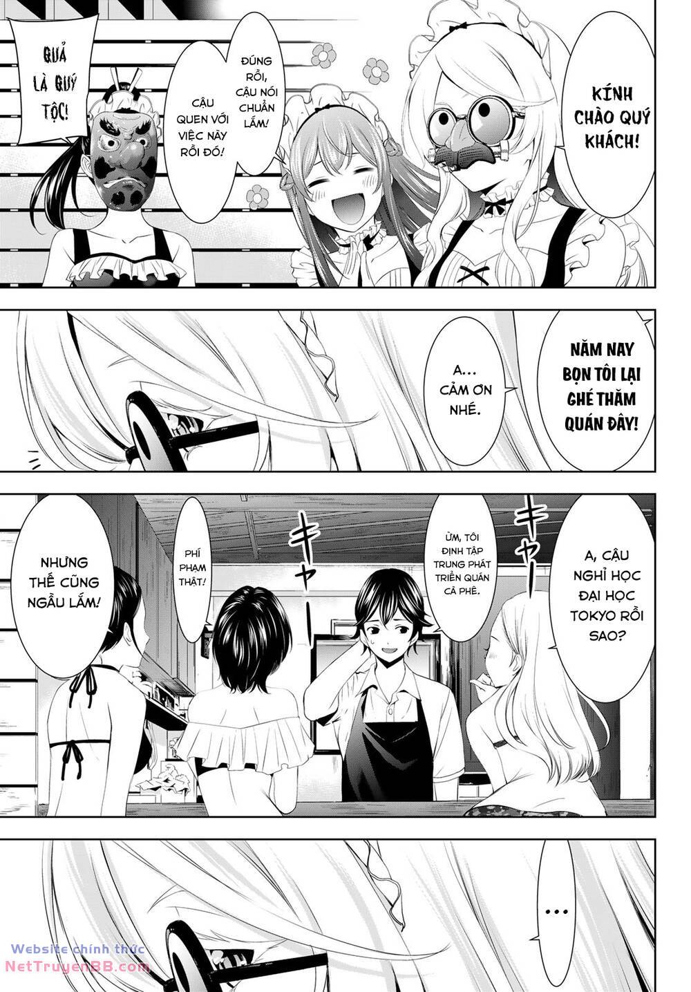 Quán Cà Phê Nữ Thần - Chapter 140 - Page 9