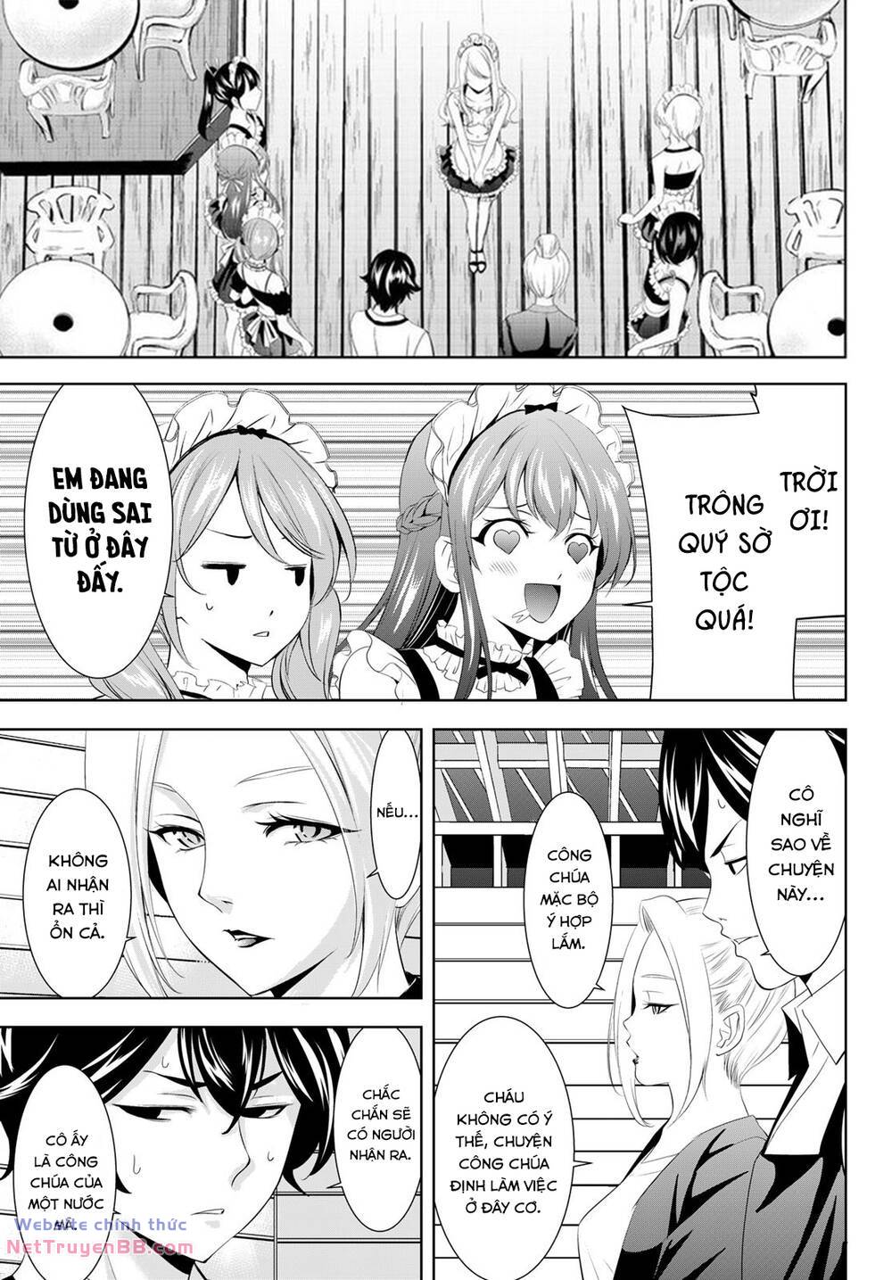 Quán Cà Phê Nữ Thần - Chapter 140 - Page 3