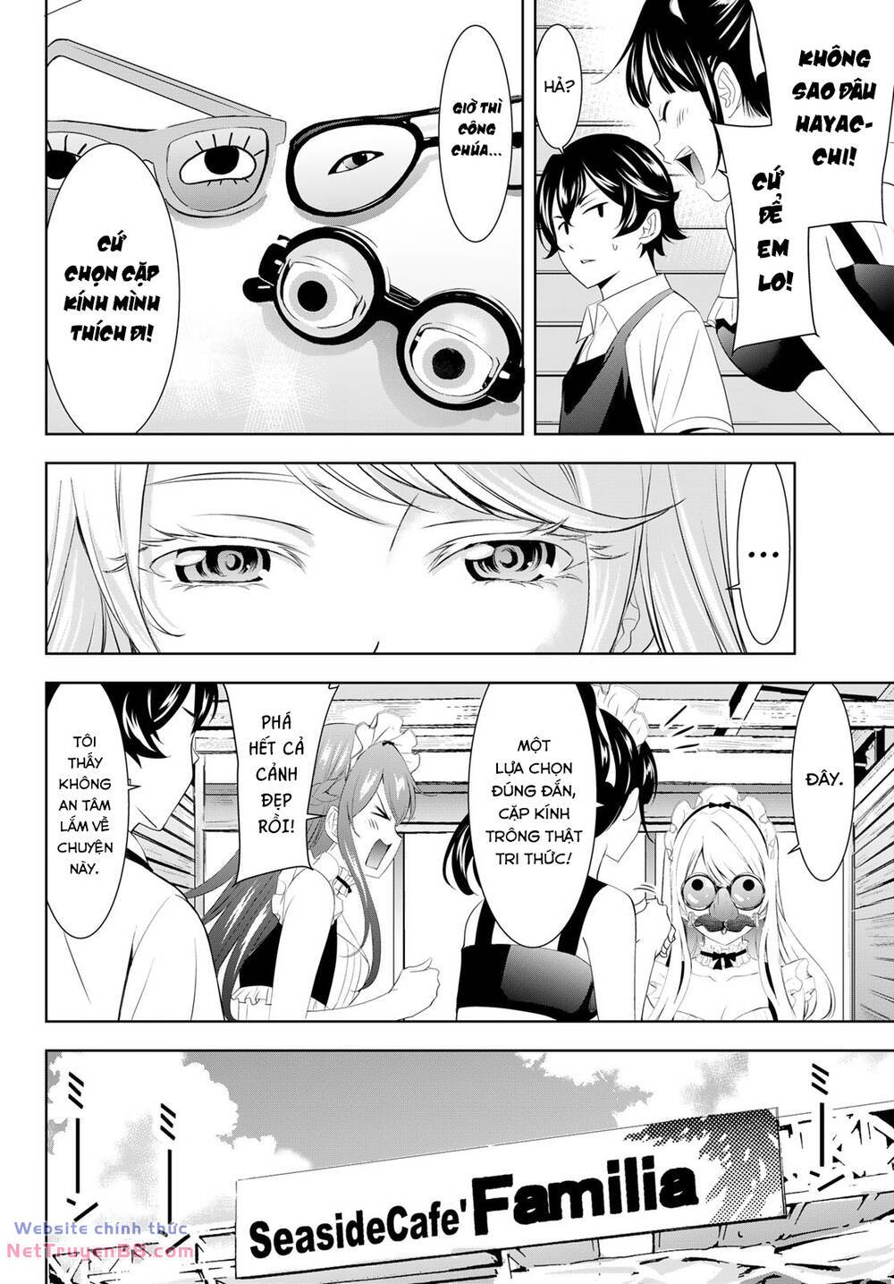 Quán Cà Phê Nữ Thần - Chapter 140 - Page 4