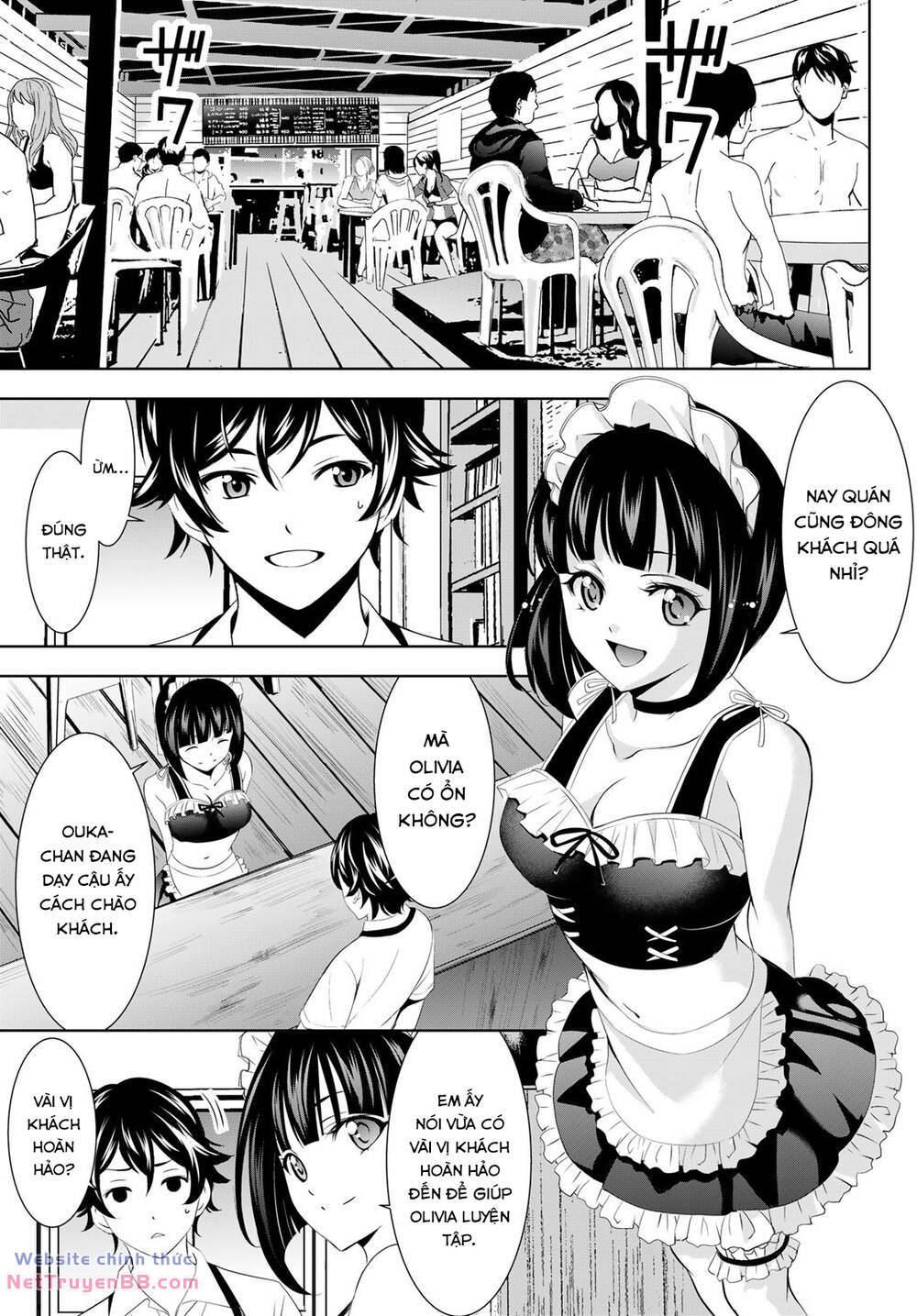 Quán Cà Phê Nữ Thần - Chapter 140 - Page 5