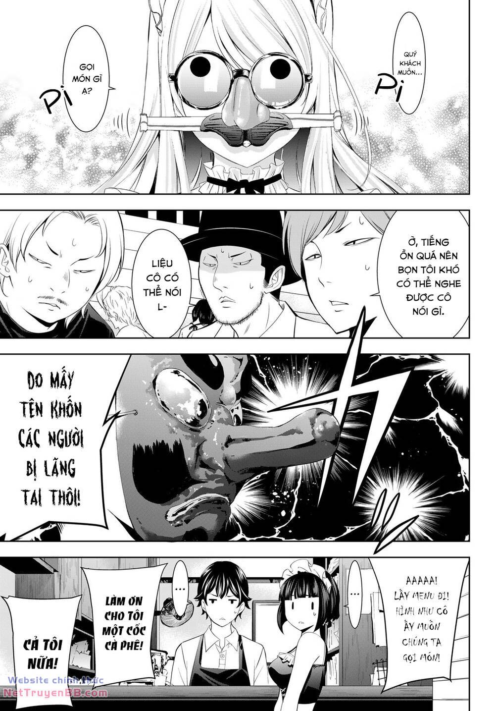 Quán Cà Phê Nữ Thần - Chapter 140 - Page 7