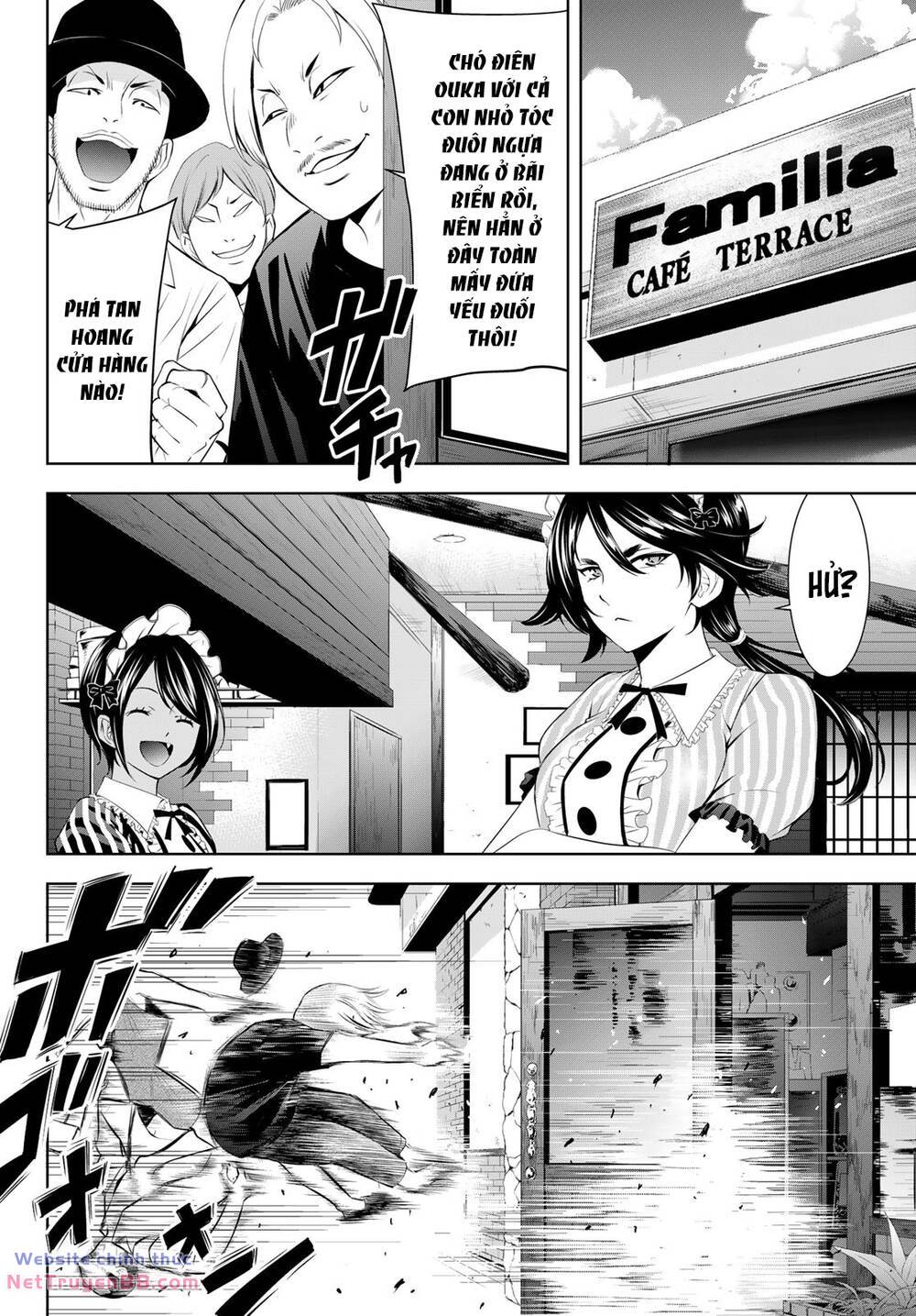 Quán Cà Phê Nữ Thần - Chapter 140 - Page 8