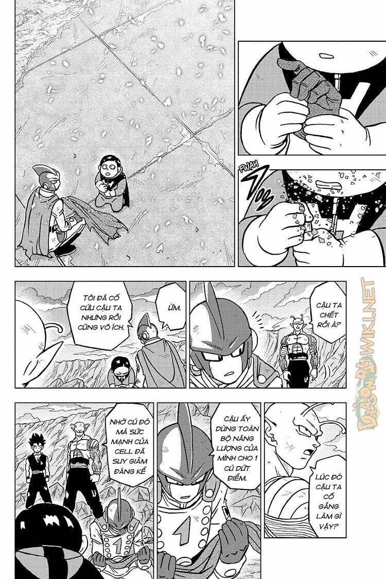 Truy Tìm Ngọc Rồng Siêu Cấp - Chapter 100 - Page 21