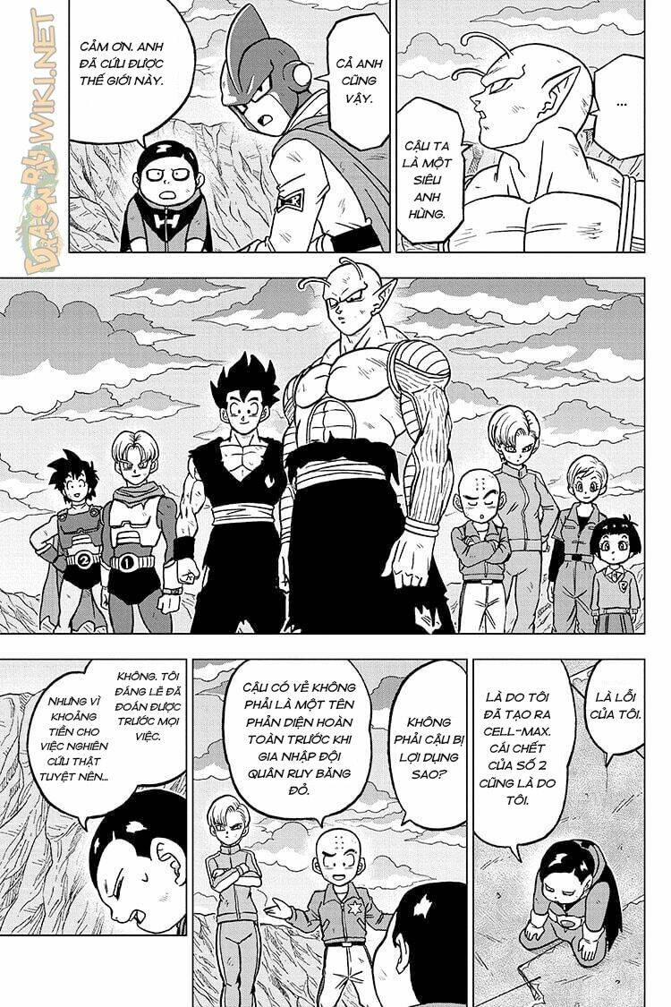 Truy Tìm Ngọc Rồng Siêu Cấp - Chapter 100 - Page 22