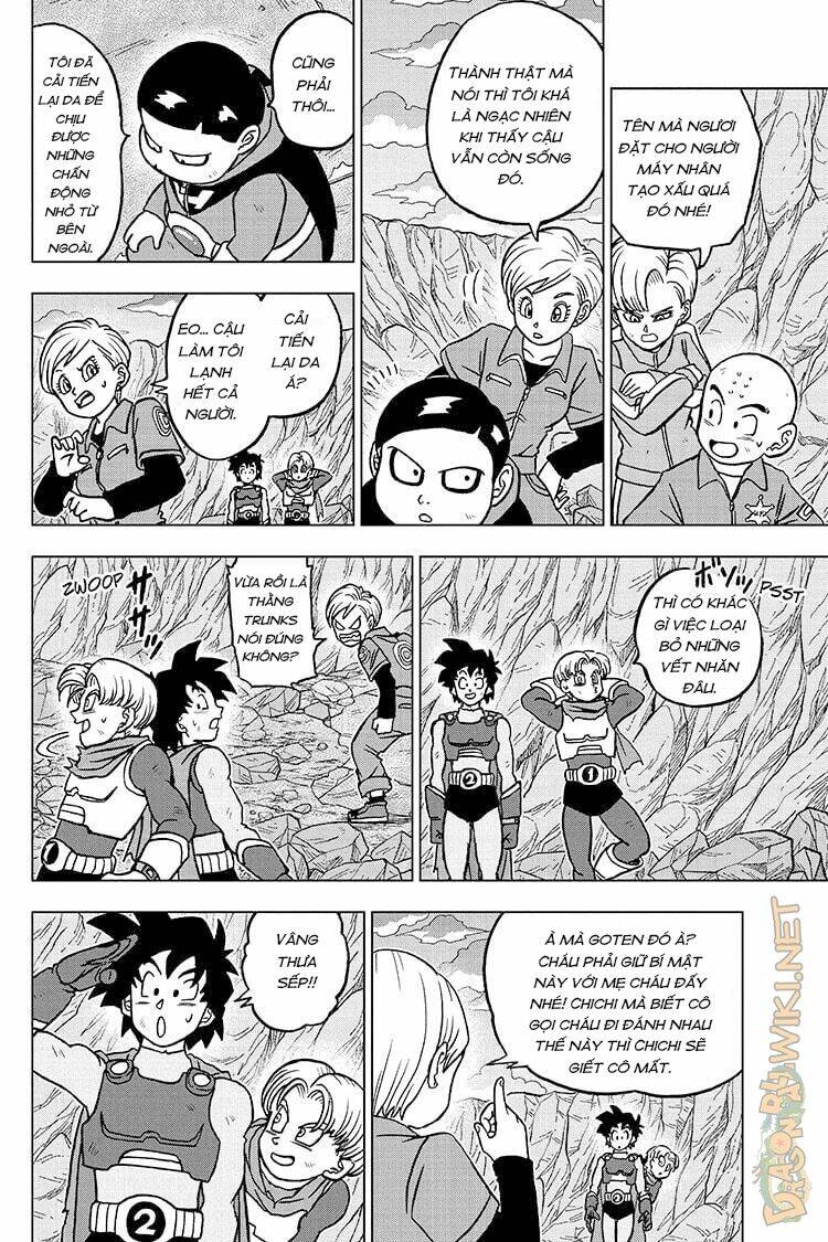 Truy Tìm Ngọc Rồng Siêu Cấp - Chapter 100 - Page 23