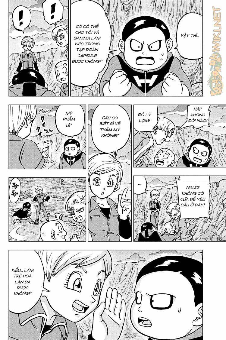 Truy Tìm Ngọc Rồng Siêu Cấp - Chapter 100 - Page 25