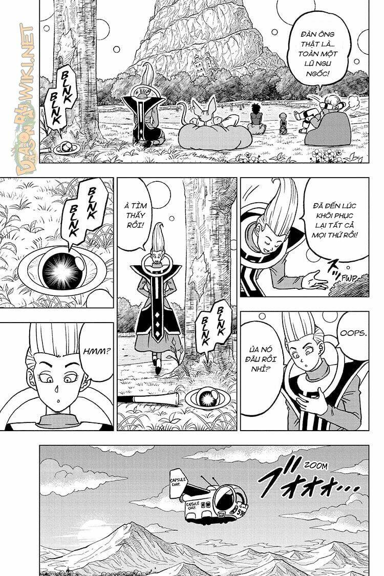 Truy Tìm Ngọc Rồng Siêu Cấp - Chapter 100 - Page 40