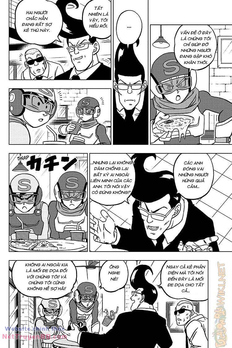 Truy Tìm Ngọc Rồng Siêu Cấp - Chapter 101 - Page 11