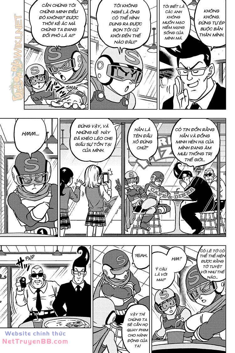 Truy Tìm Ngọc Rồng Siêu Cấp - Chapter 101 - Page 12