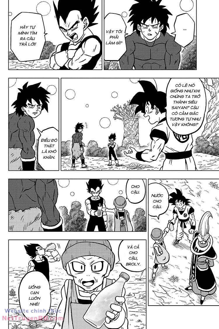 Truy Tìm Ngọc Rồng Siêu Cấp - Chapter 101 - Page 32