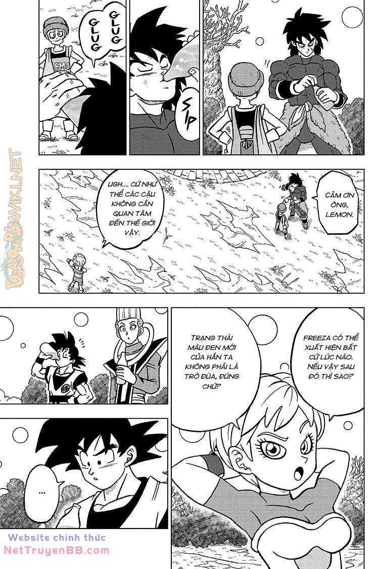 Truy Tìm Ngọc Rồng Siêu Cấp - Chapter 101 - Page 33