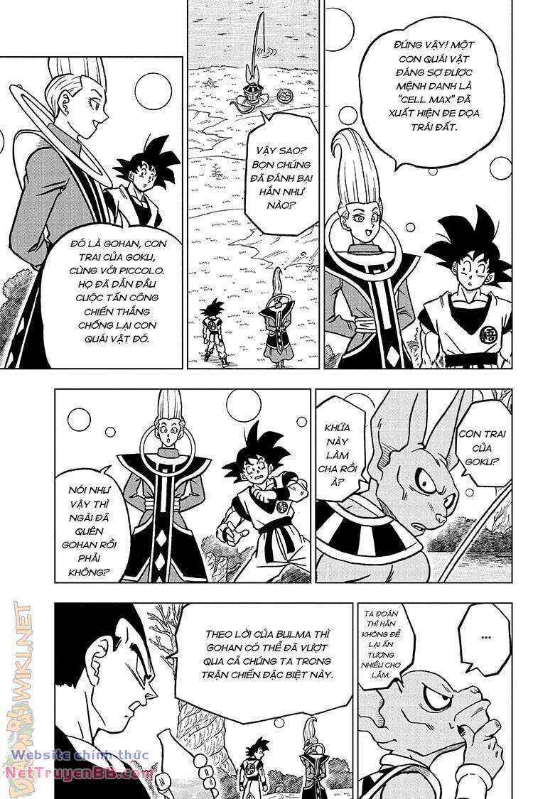 Truy Tìm Ngọc Rồng Siêu Cấp - Chapter 101 - Page 35