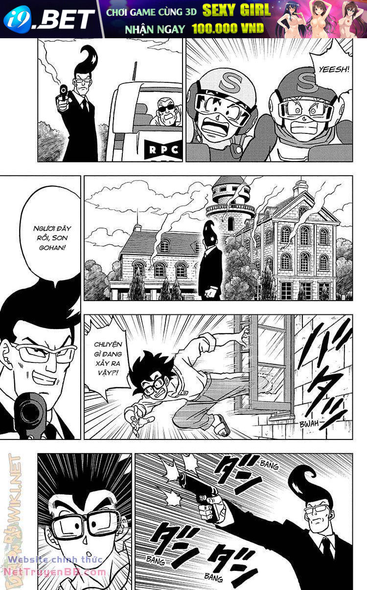 Truy Tìm Ngọc Rồng Siêu Cấp - Chapter 101 - Page 39