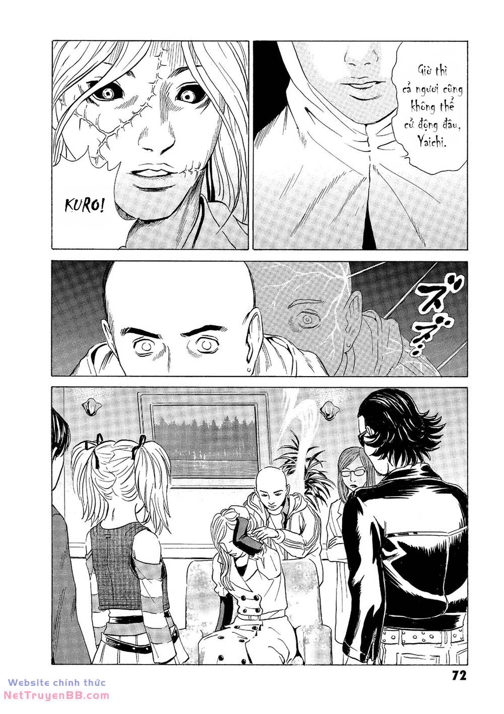 The Kurosagi corpse delivery service - Chapter 31 - Page 22