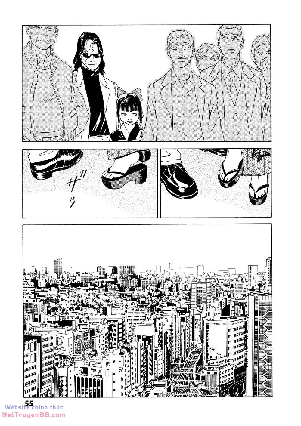 The Kurosagi corpse delivery service - Chapter 31 - Page 6