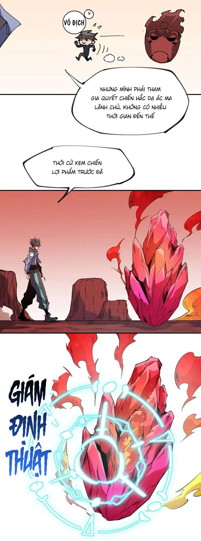 Toàn Dân Chuyển Chức  Duy Ta Vô Chức Tán Nhân - Chapter 100 - Page 8