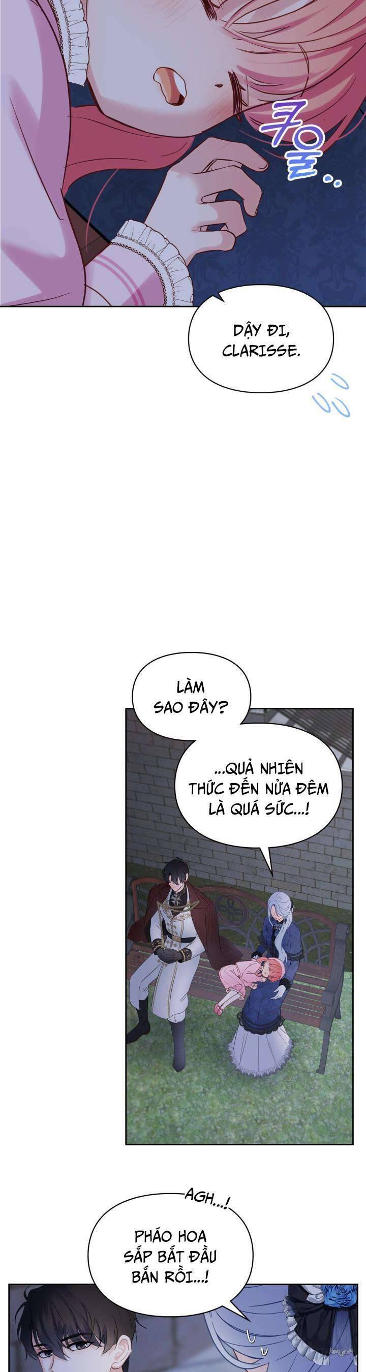 Phạm Nhân Bé Con Của Dinh Thự Mùa Đông - Chapter 23 - Page 33
