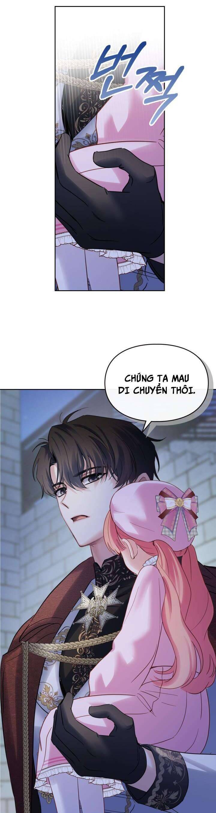 Phạm Nhân Bé Con Của Dinh Thự Mùa Đông - Chapter 23 - Page 35