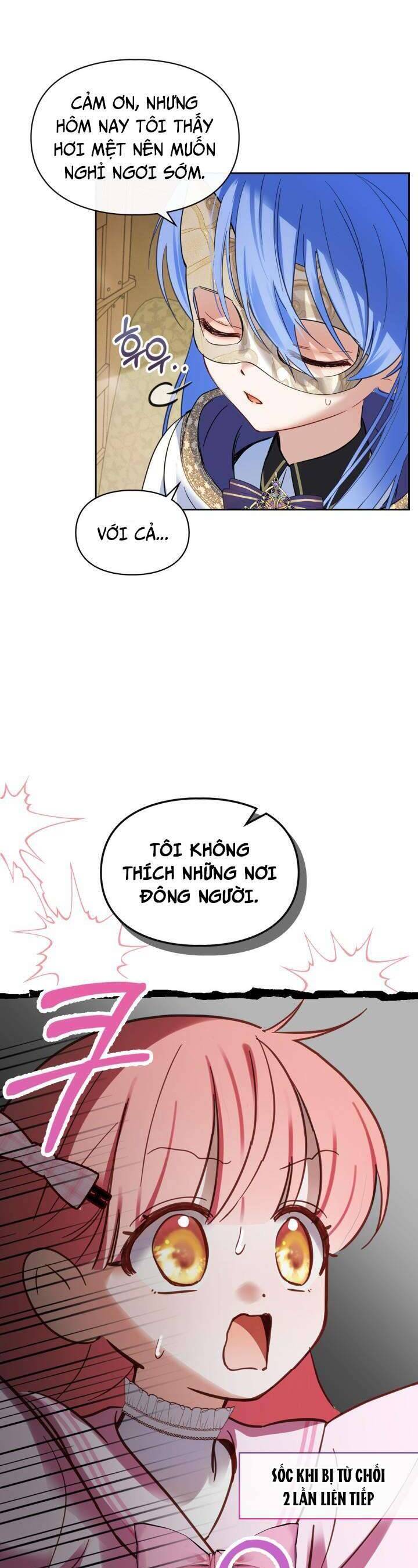 Phạm Nhân Bé Con Của Dinh Thự Mùa Đông - Chapter 23 - Page 3