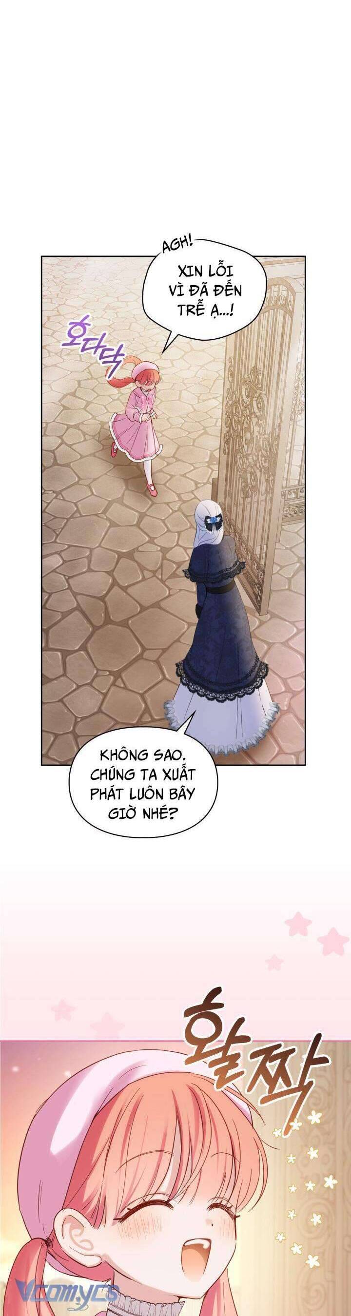 Phạm Nhân Bé Con Của Dinh Thự Mùa Đông - Chapter 23 - Page 8