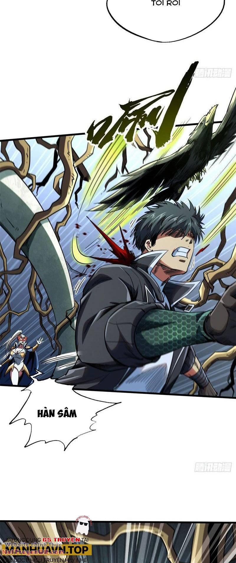 Siêu Cấp Thần Cơ Nhân - Chapter 219 - Page 11