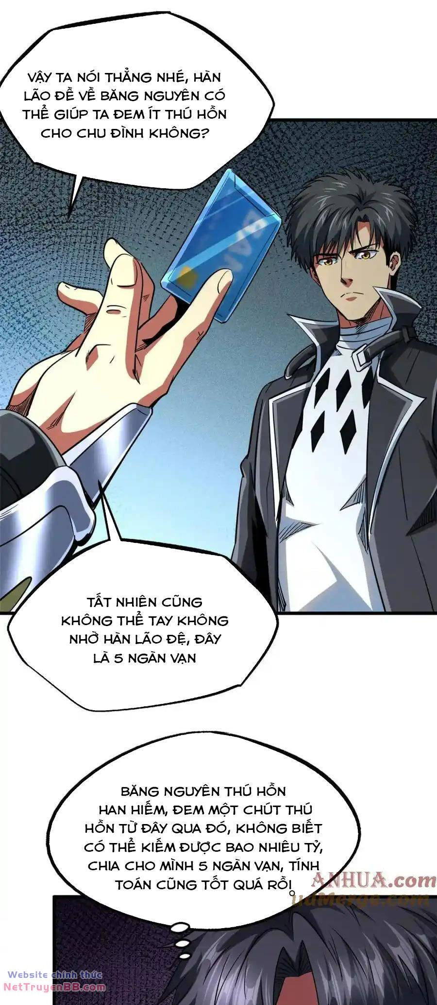 Siêu Cấp Thần Cơ Nhân - Chapter 220 - Page 10