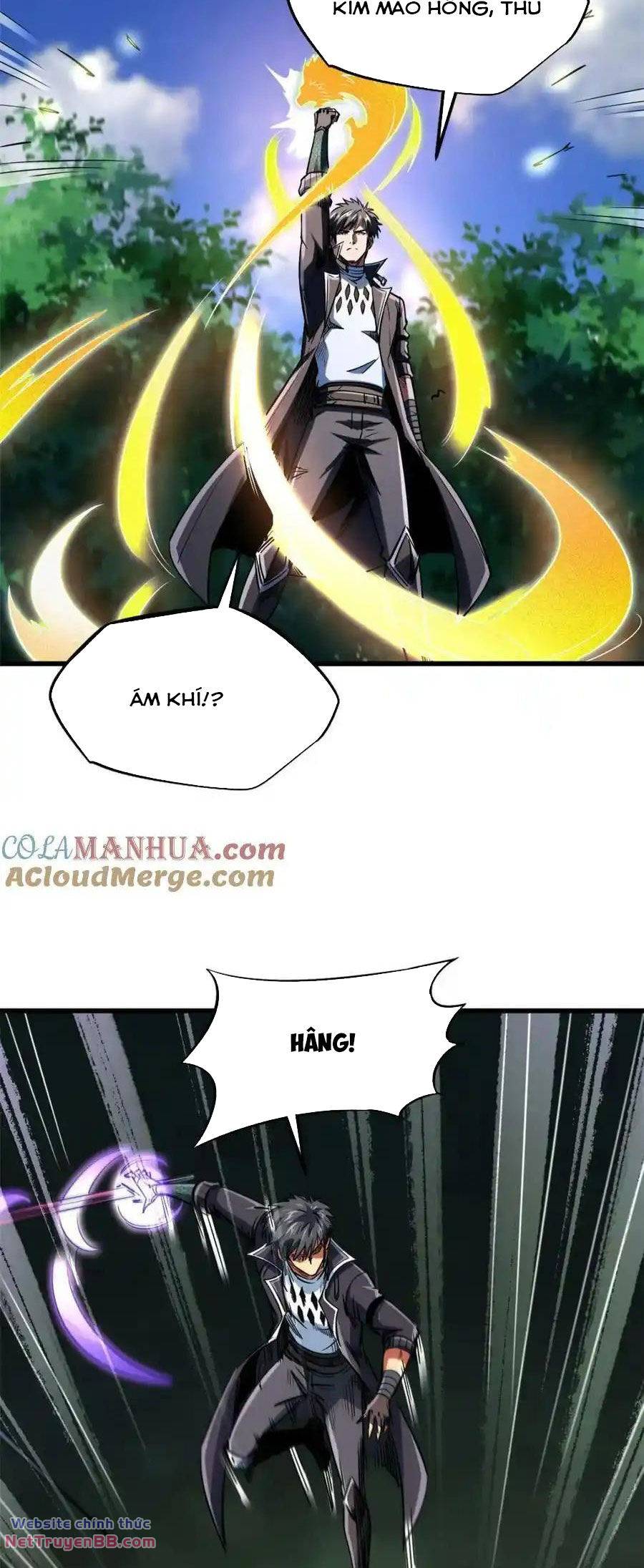 Siêu Cấp Thần Cơ Nhân - Chapter 220 - Page 22