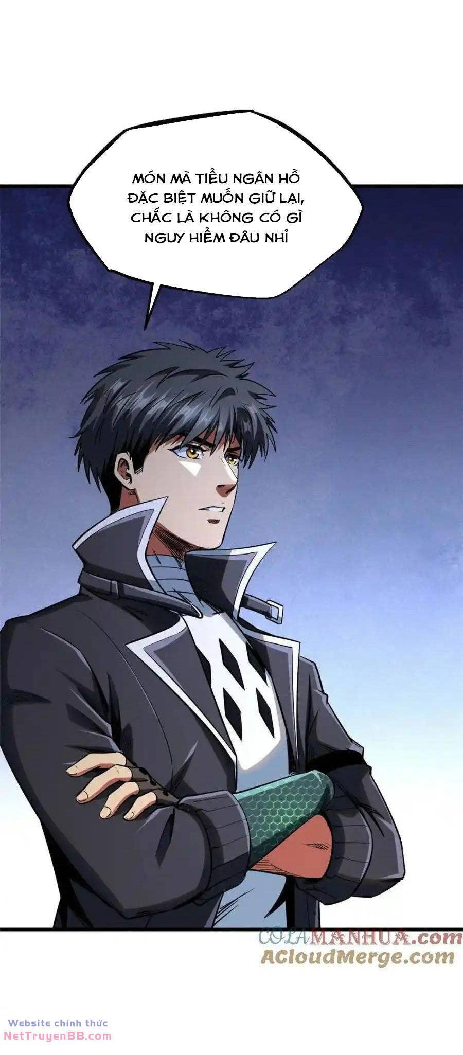 Siêu Cấp Thần Cơ Nhân - Chapter 220 - Page 7