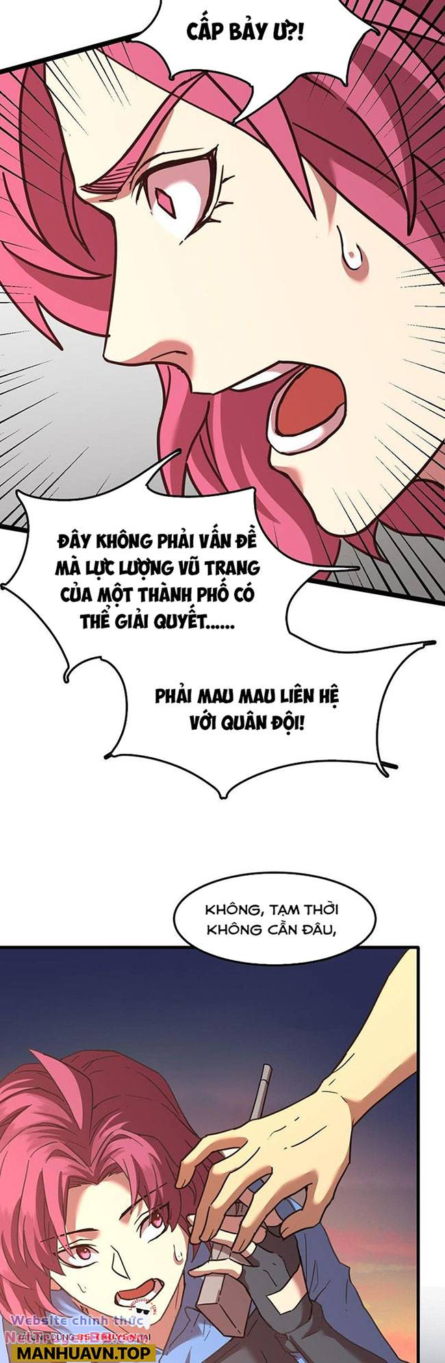 Cao Võ Hạ Cánh Đến Một Vạn Năm Sau - Chapter 95 - Page 23