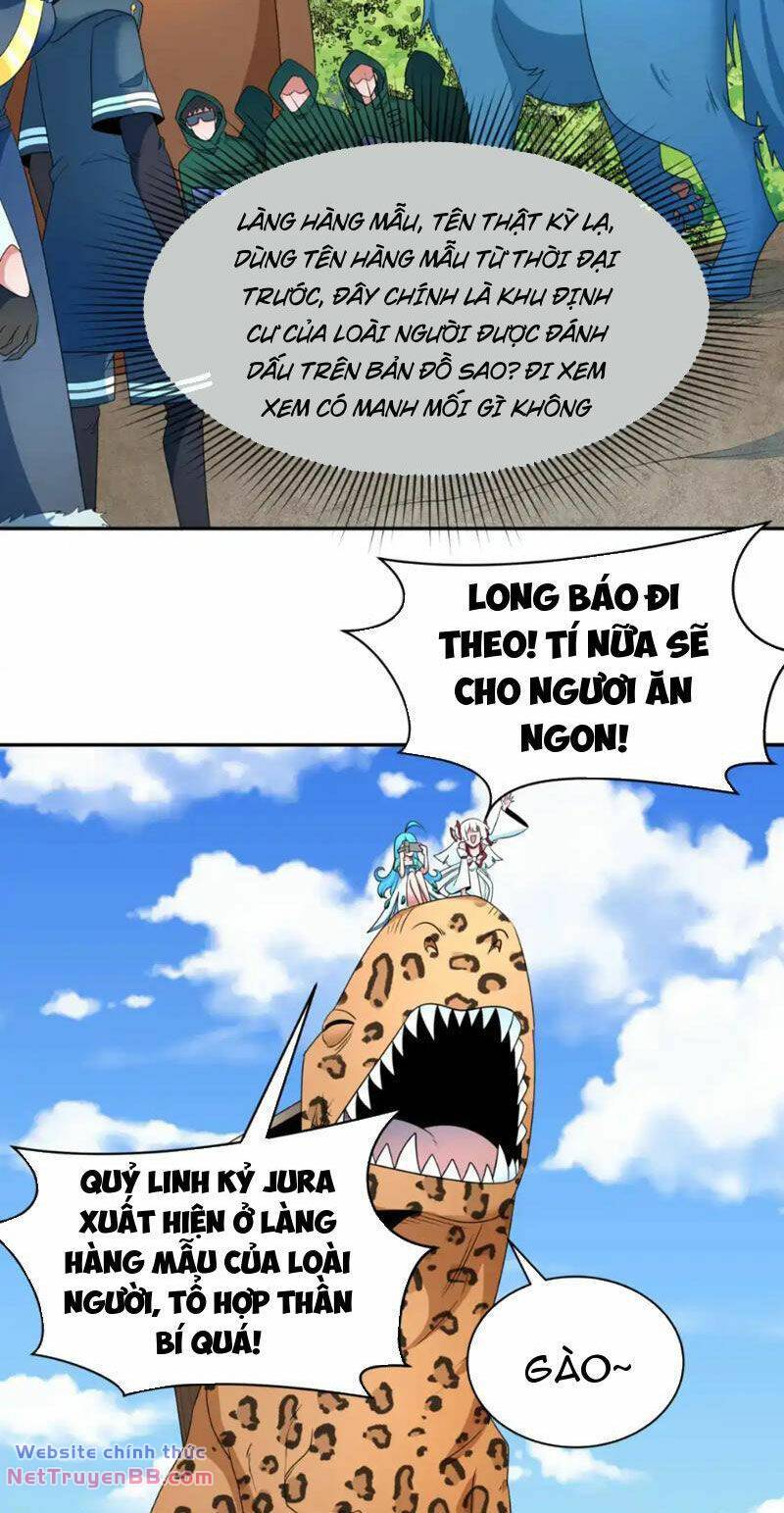 Kỷ Nguyên Kỳ Lạ - Chapter 252 - Page 11