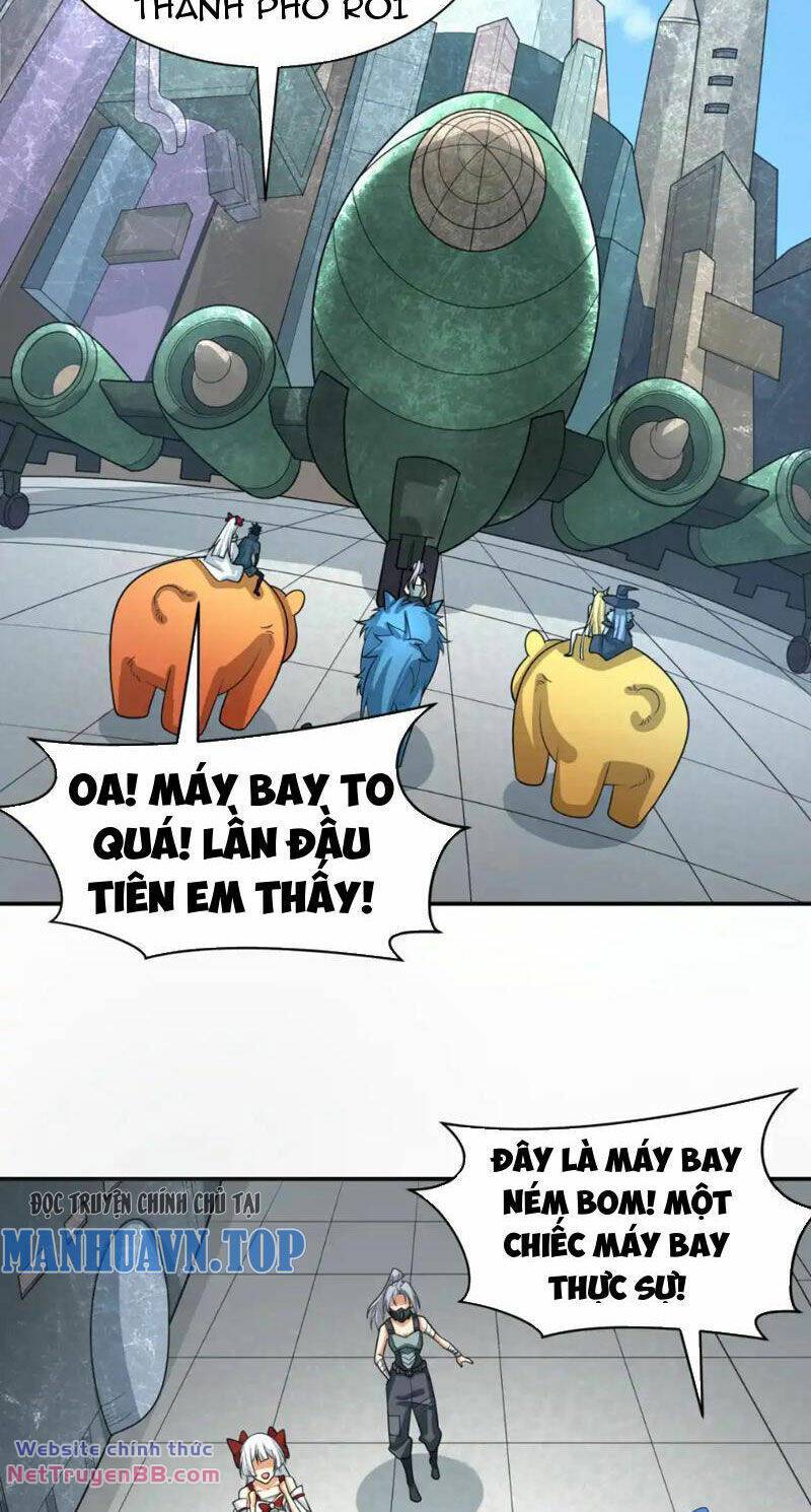 Kỷ Nguyên Kỳ Lạ - Chapter 252 - Page 24