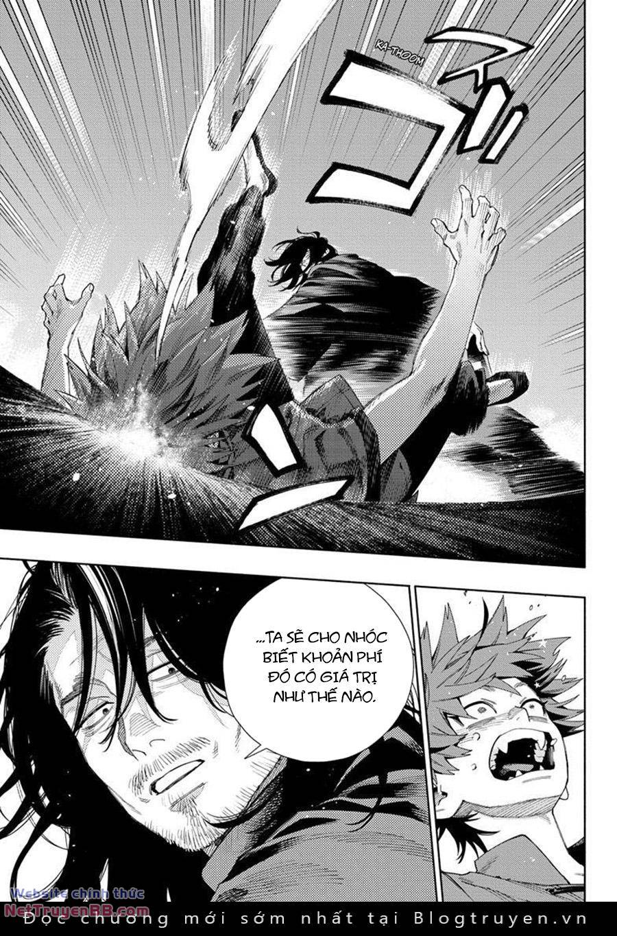 Gokurakugai - Chapter 11 - Page 10