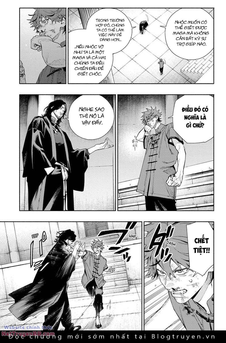 Gokurakugai - Chapter 11 - Page 18