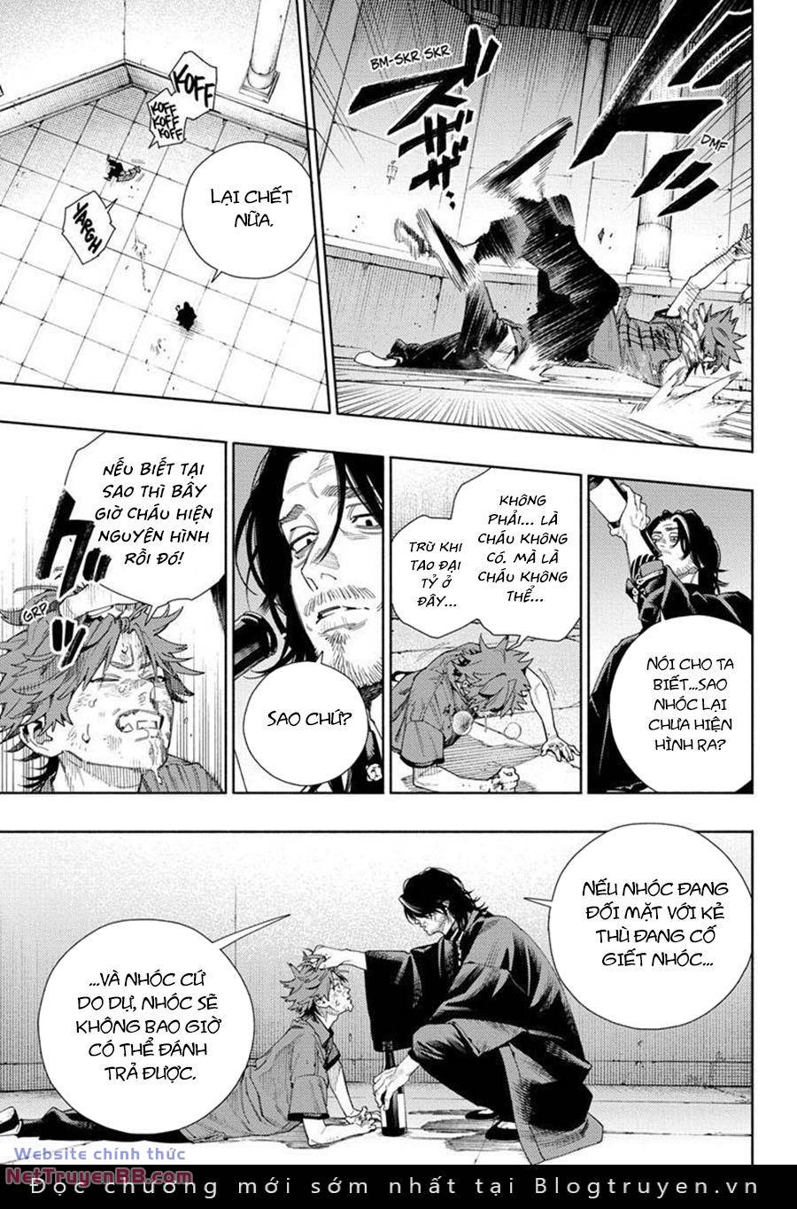 Gokurakugai - Chapter 11 - Page 20