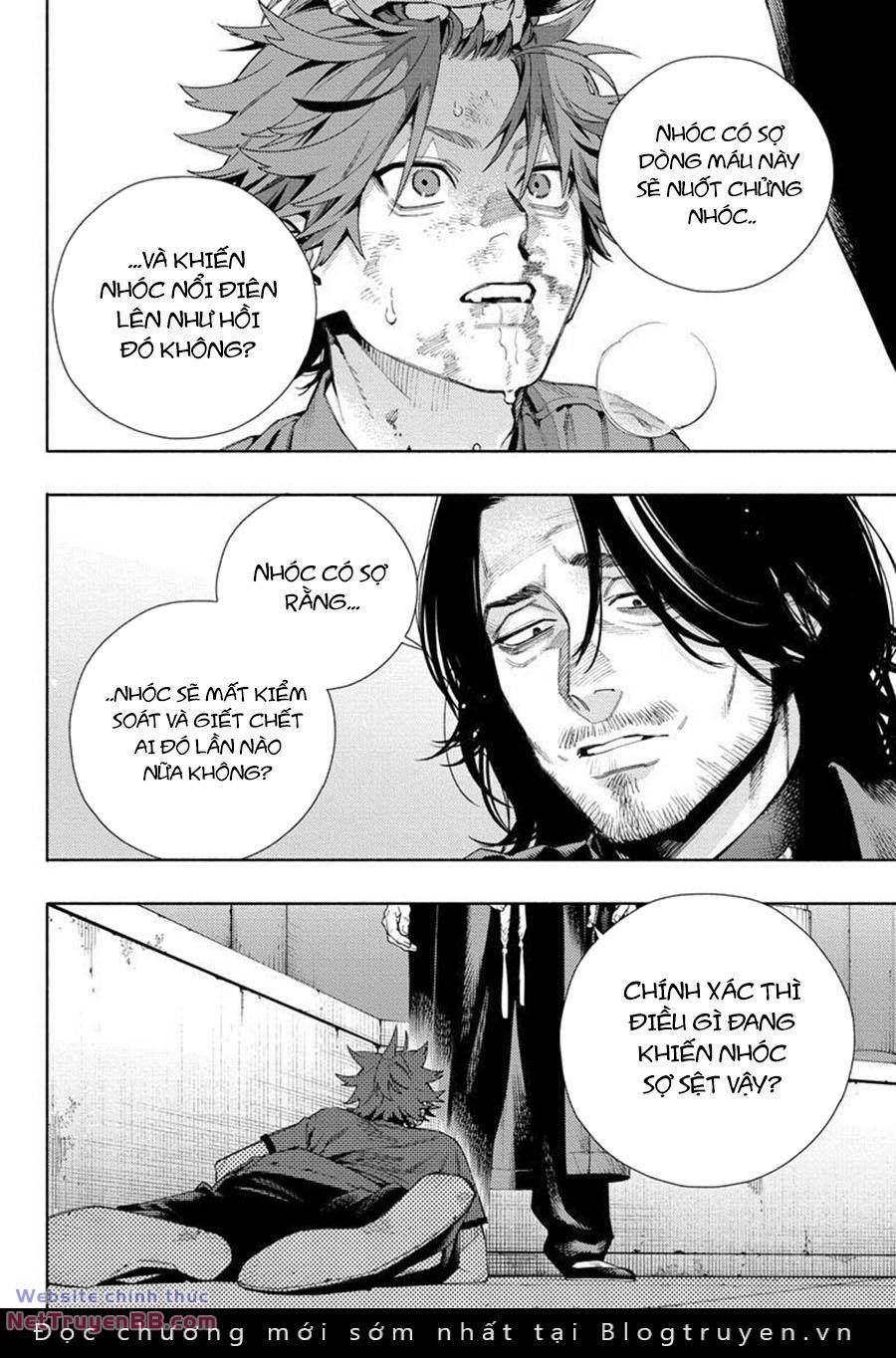 Gokurakugai - Chapter 11 - Page 21