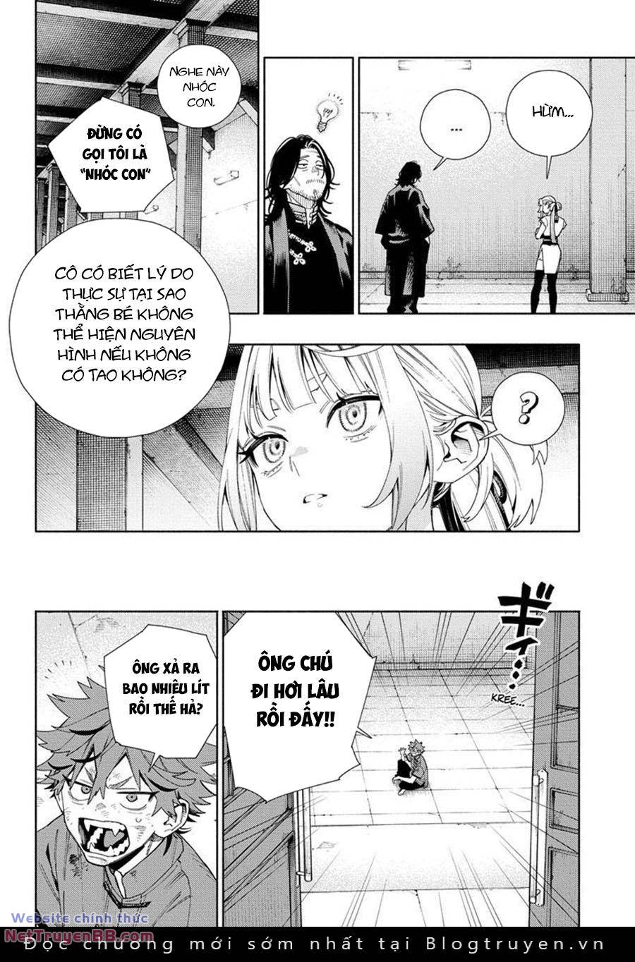 Gokurakugai - Chapter 11 - Page 31