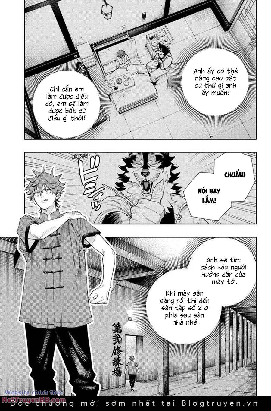 Gokurakugai - Chapter 11 - Page 4