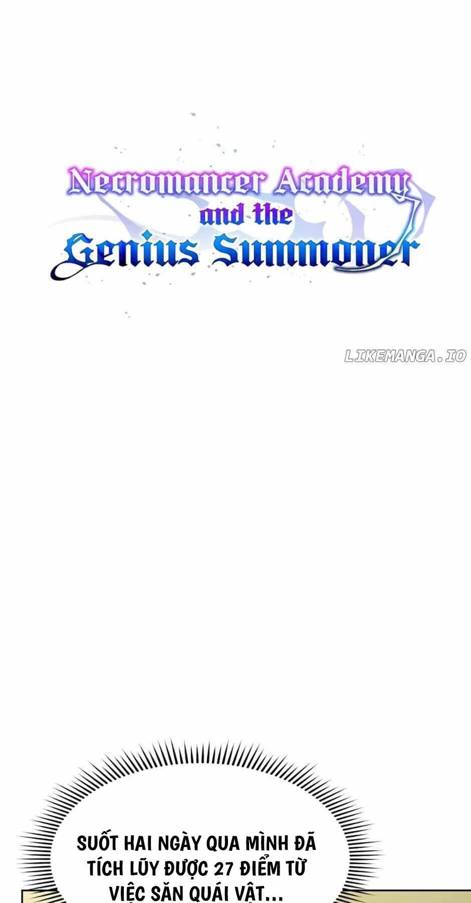 Tử Linh Sư Thiên Tài Của Học Viện Chapter 75 - Trang 15