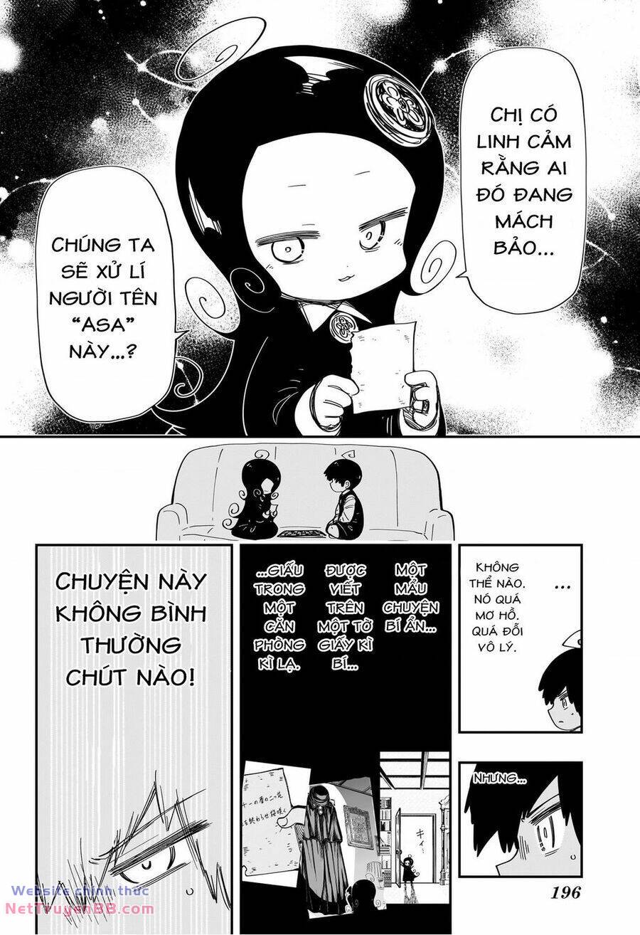 Gia Tộc Điệp Viên Yozakura - Chapter 206 - Page 10